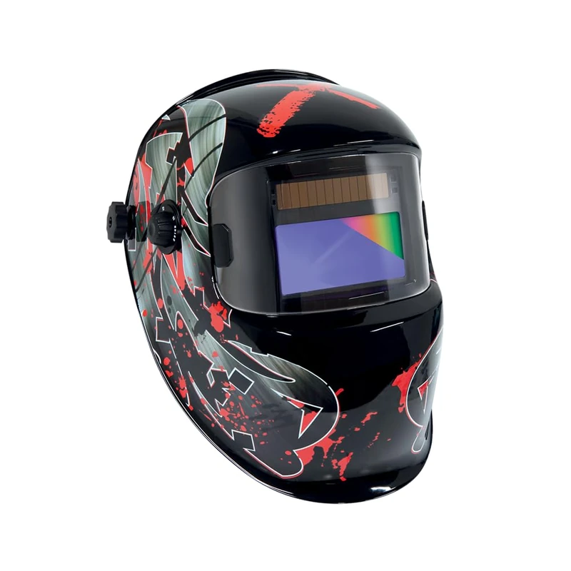 GYS 037205 Welding Helmet LCD 9/13 G Volcano