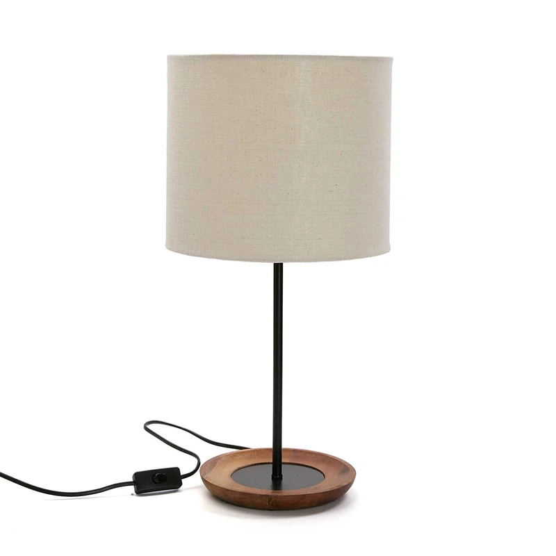 Versa Table Lamp Agustine Decoration and Furniture Home Unisex, (Multicoloured)