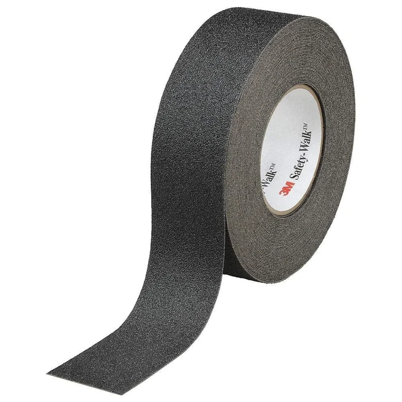 3M ANTI-SLIP TAPES ADHESIVE VINYL HOLDER +ABRASIVE 18MX25MM brand