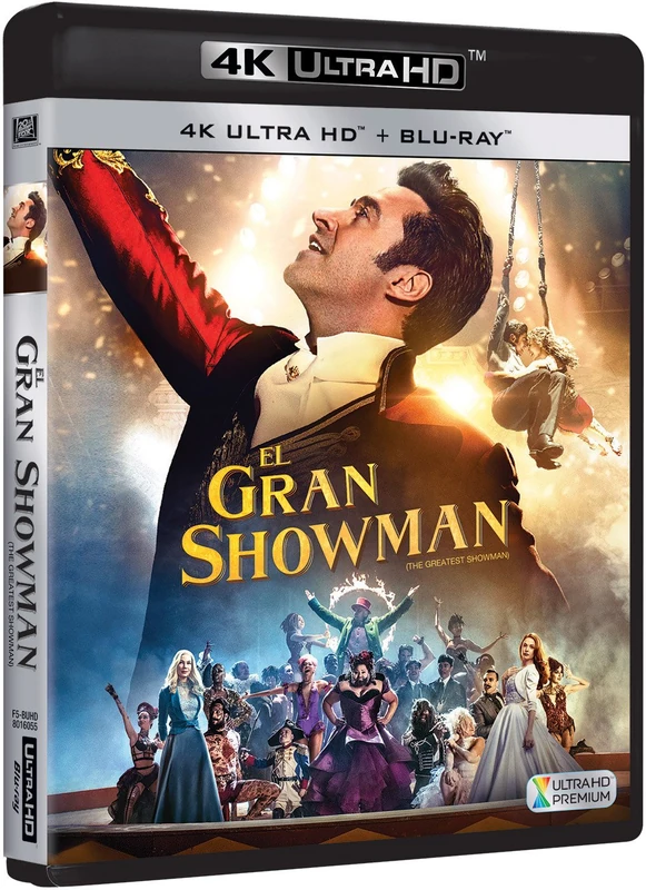El Gran Showman 4K UHD - Image 1