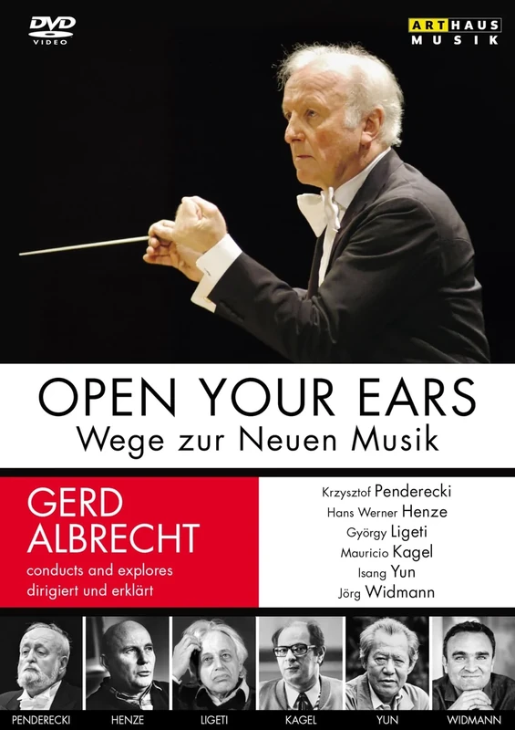 Open Your Ears [DVD] - Image 1