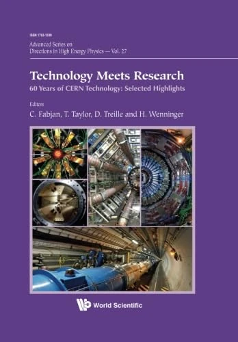World Scientific - 60 Years Of Cern Technology Book - Image 1