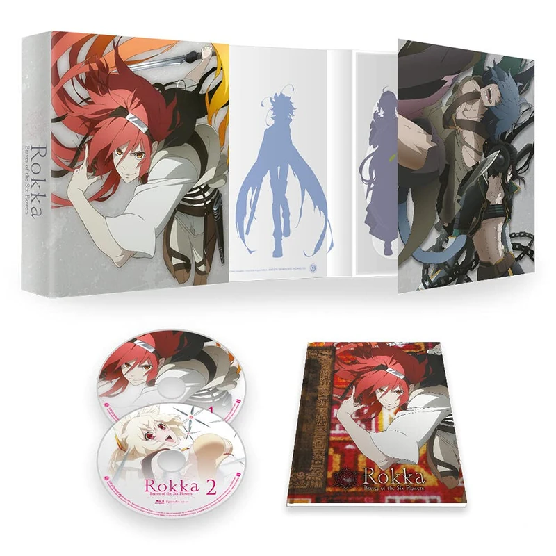 Rokka: Braves of the 6 Flowers - Intégrale - Edition Collector Bluray