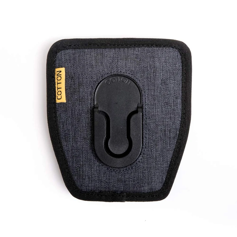 Cotton Carrier Twist & Lock Wanderer Side Holster Grey