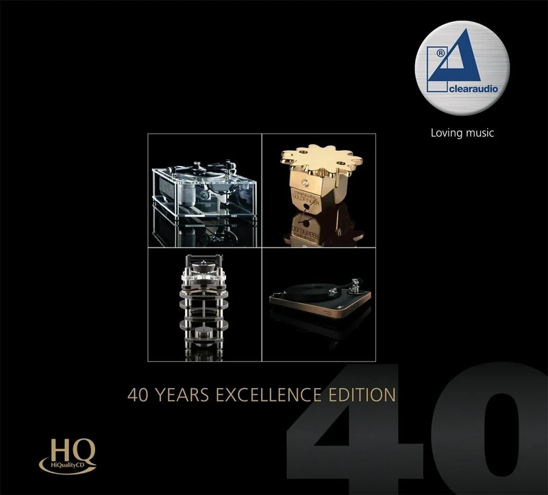 Clearaudio - 40 Years Excellence Edition [VINYL]