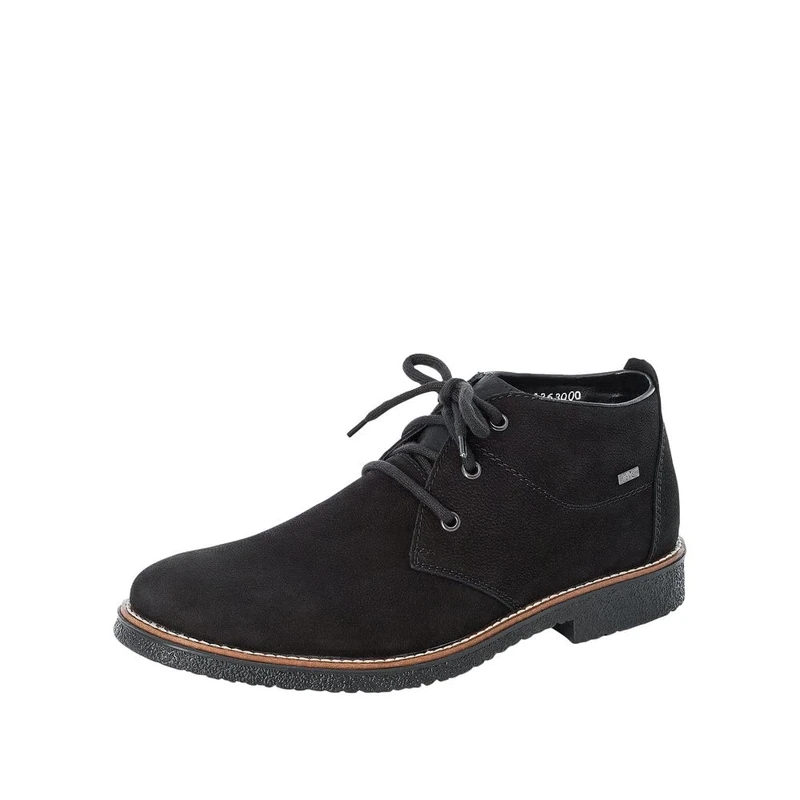 Rieker 13630, Men’s Desert Boots, Black (Schwarz 00), 6.5 UK (40 EU) - Image 1