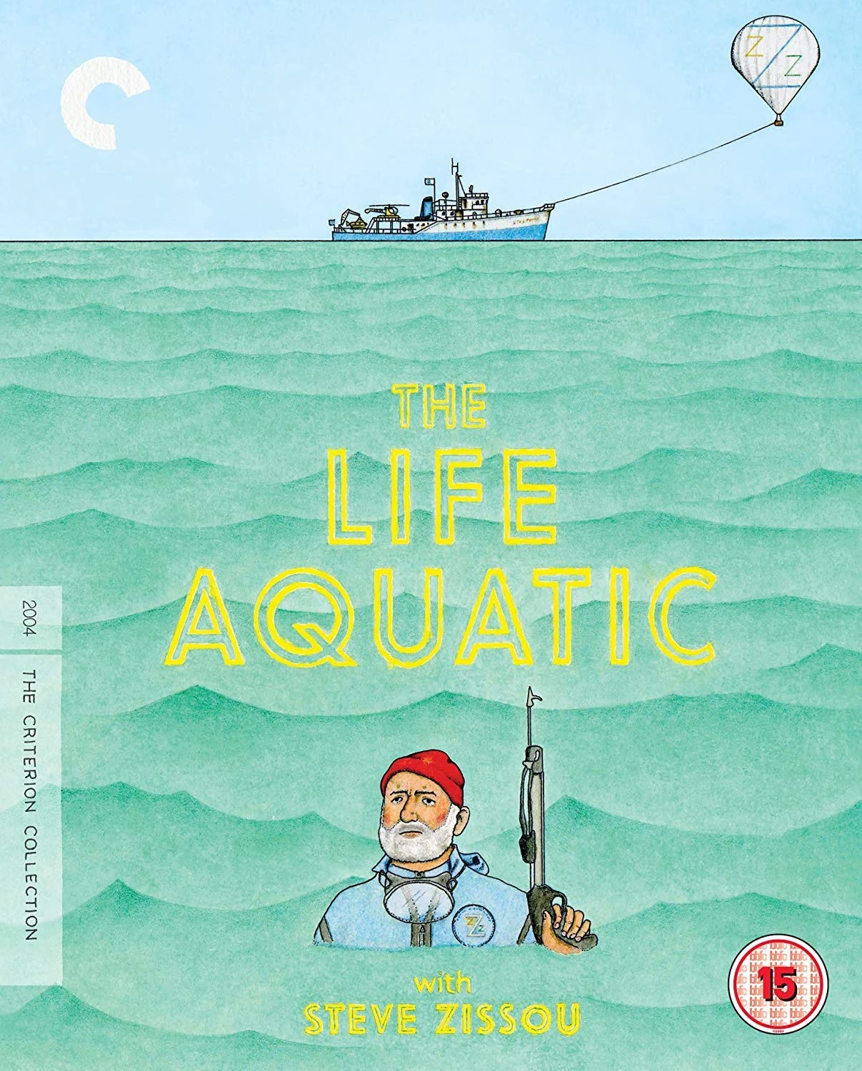 The Life Aquatic with Steve Zissou [The Criterion Collection] [Blu-ray] [2005]