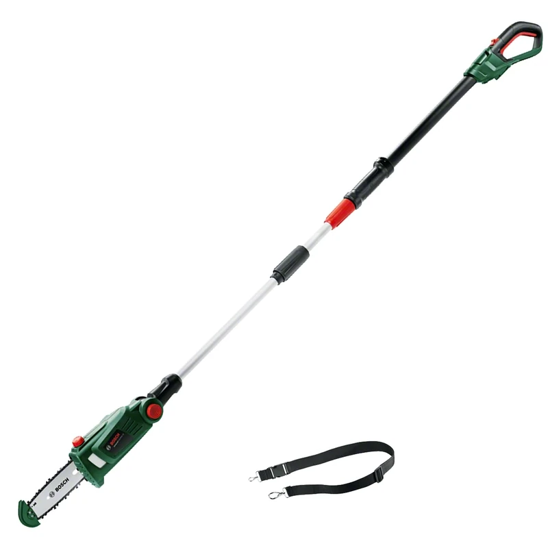 Bosch Cordless Pruner UniversalChainPole 18 (battery 2.5 Ah, 18 Volt System, in carton packaging)