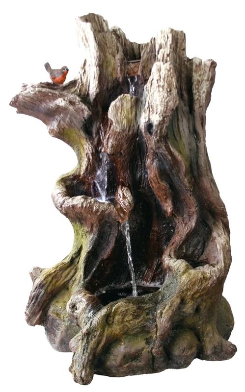 Easy Fountain Knotted Willow Falls Water Feature Easy Fountain