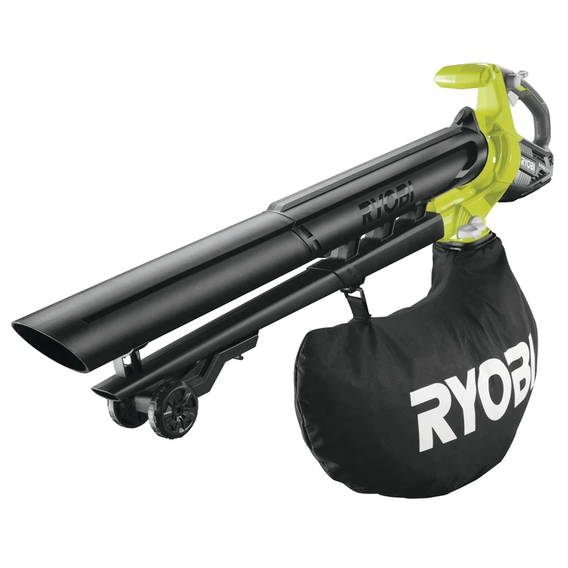 RYOBI OBV18 18V ONE+ Cordless Brushless Blow-Vac (Body Only), Hyper Green