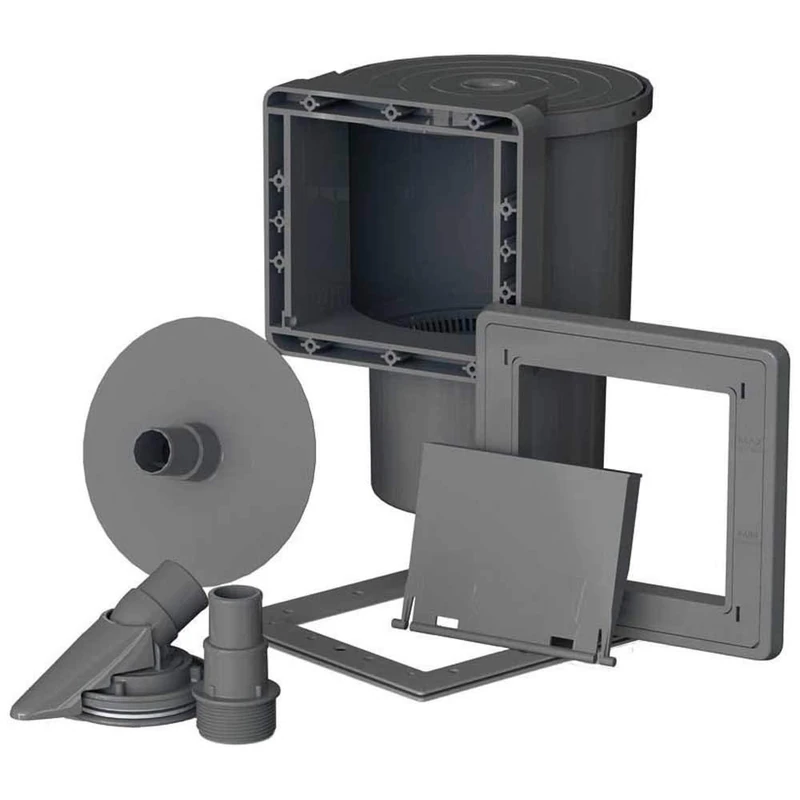 Gre ar100g Skimmer Standard Colours, Grey, 24 x 31 cm