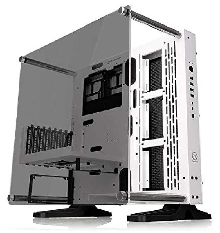 Thermaltake Core P3 TG Snow Midi Tower Transparent White