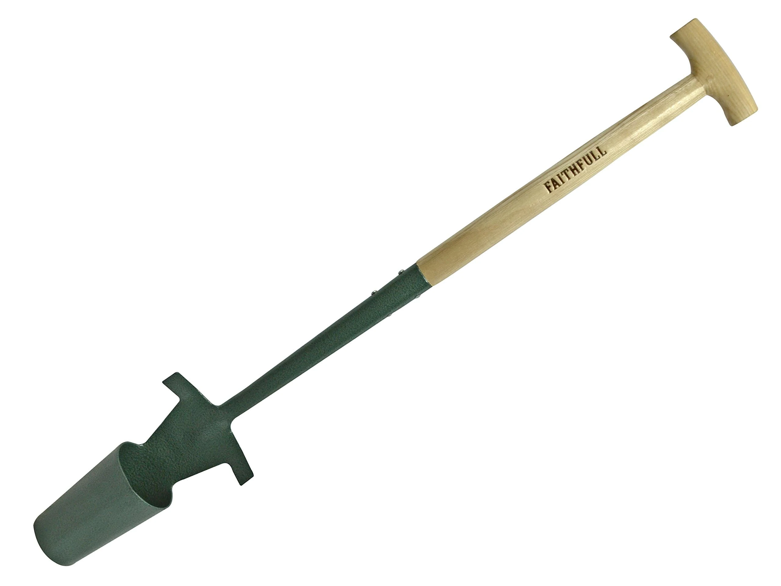 Faithfull Countryman Long Handle Bulb Planter Overall Length 980mm