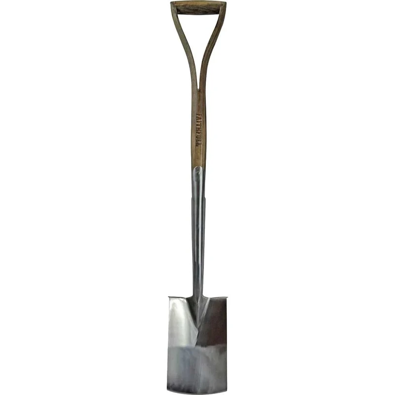 Prestige Stainless Steel Border Spade Ash Handle