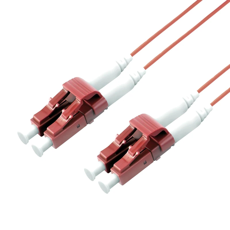 Roline | Fo Slim Jumper Cable 50/125µm OM4 | LC/| OD 1.2mm | Violet | 5.0 m