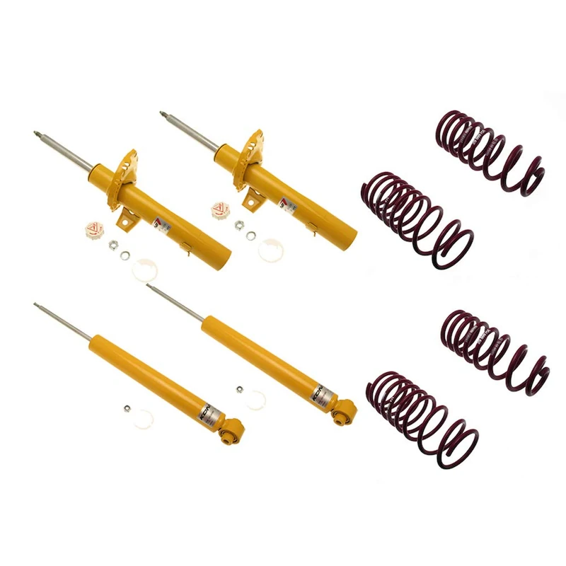 KONI Sport Kit compatible with Volkswagen Golf VII Variant 2.0 Tsi R 4-Motion (excl. DCC) 2015-2019 - 25/25mm (1140-8162)