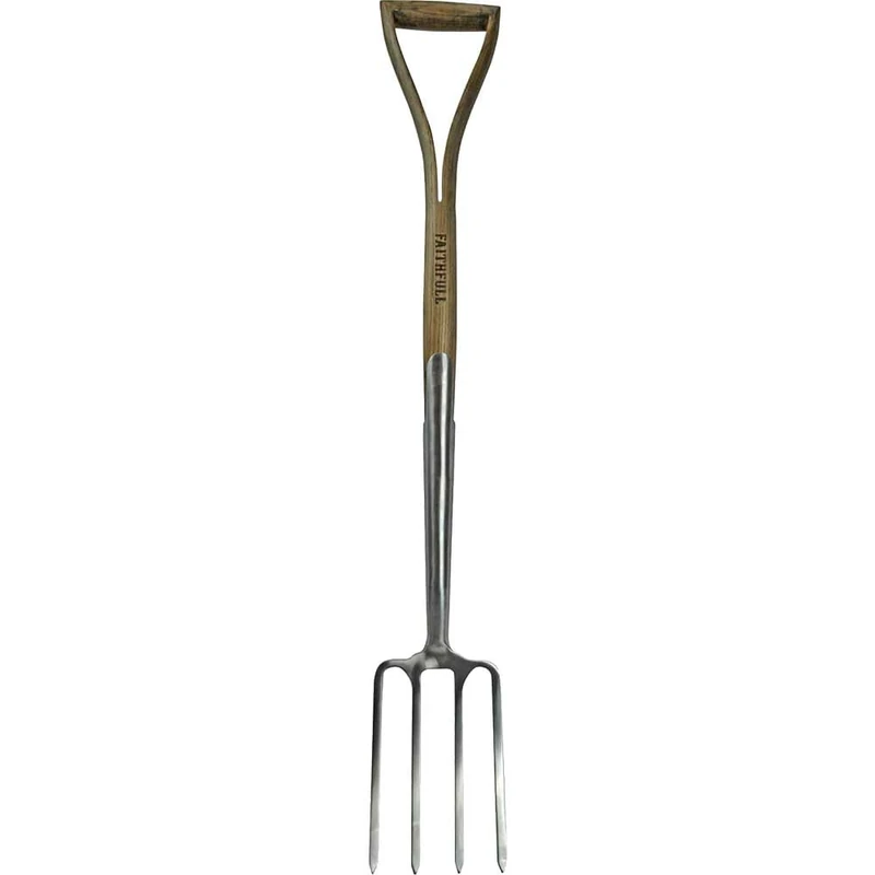 Prestige Stainless Steel Border Fork Ash Handle - Image 1