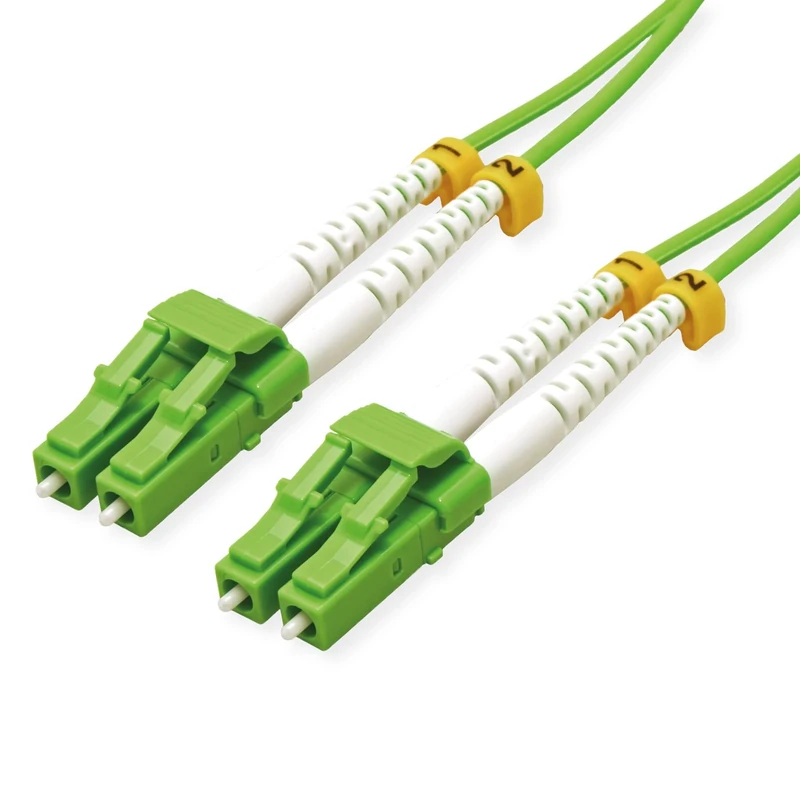 Roline | Fibre Optic Jumper Cable | 50/125 µm | LC/| OM5 | Green | 3.0 m