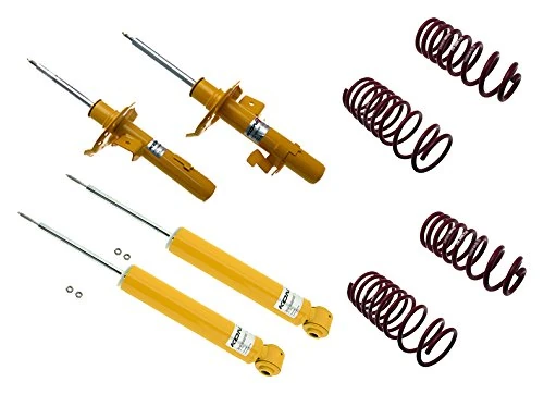 KONI 1140-8893 Sport Kit compatible with Volvo V60 II Incl. R-Design/4WD (excl. Four-C/self-levelling) 2010-2018 - 30/30mm - FA-Weight -1140kg