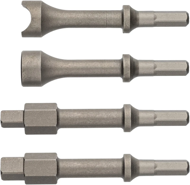 Hazet Replacement Vibration Chisel (4 Vibration Chisels for Hazet 9035VH) 9035V/4