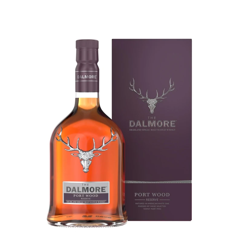 The Dalmore Port Wood Reserve Single Malt Whisky | The Making of a Masterpiece | Award-Winning Highland Scotch 70cl | 46.5% ABV Single Malt Scotch Whisky