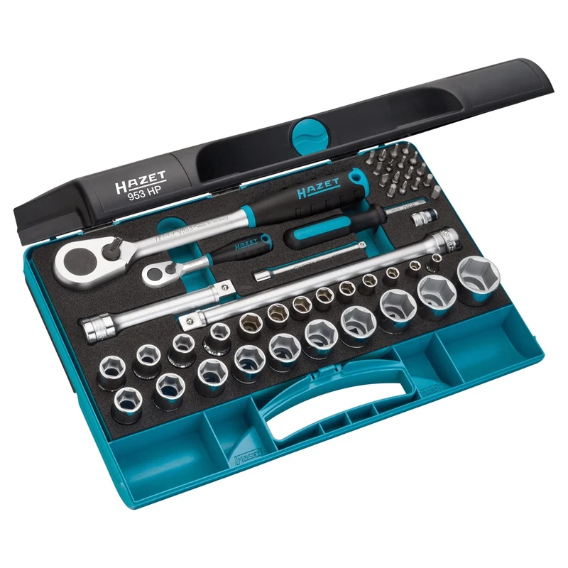 Hazet Socket Wrench Set Made in Germany, 953HP - Image 1