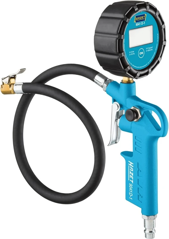 Hazet 9041D-1 - Compressed Air Tyre Gauge/-Filler