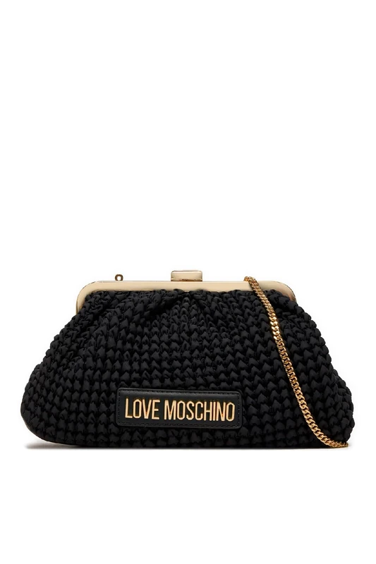 Love Moschino JC4241PP0IKB100A, Women’s Shoulder Bag, NERO,