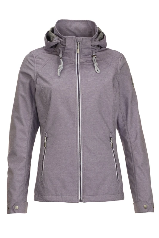 Killtec Women's Sirena Soft Shell Jacket, Womens, 31864-000_00438_38, Purple, 38 - Image 1