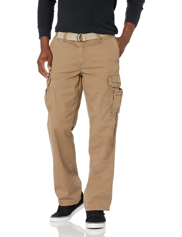 UNIONBAY Men's Survivor Iv Relaxed Fit Cargo Pant-Reg and Big and Tall Sizes Casual, Dugout, 40W x 30L