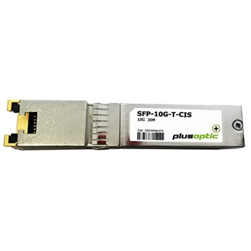 Plusoptic SFP-10G-T-CIS CISCO COMPATIBLE 10G 30M TRANSCVCONNTRANSCV LC -6 - (> MEDIA CONVERTERS)