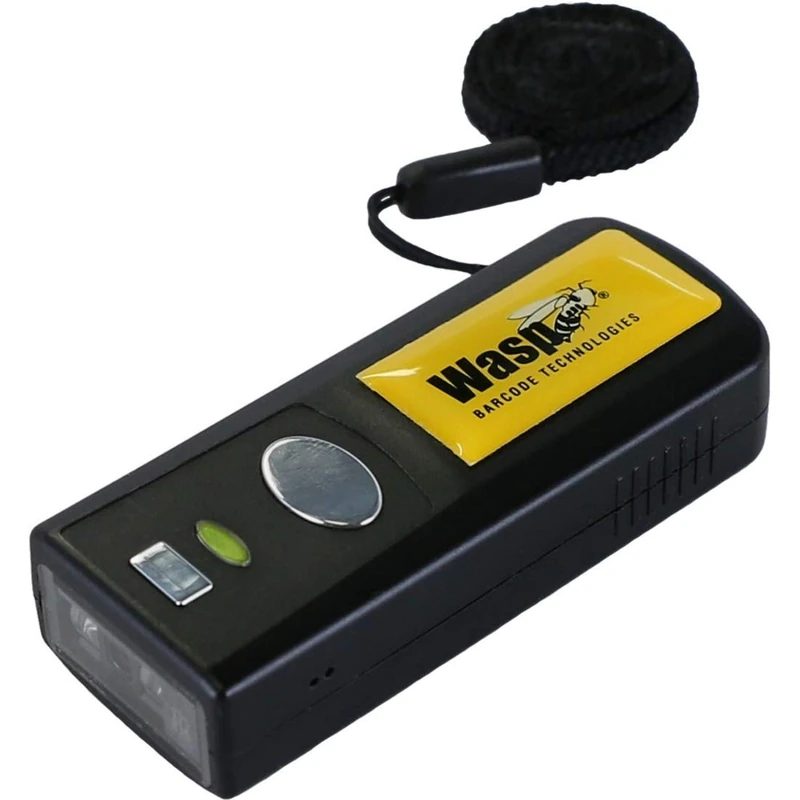 Wasp Technologies 633809002403 WASP WWS110I CORDLESS POCKET BARCODE SCANNER USB - (Barcode POS & Warehousing > Barcode Device Accessories) - Image 1