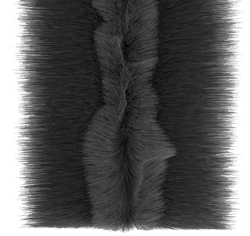 STORMGUARD 05AM055007MBL Multi Rolls Garage Door Brush Pile Draught Seal, Black, 7 m, Set of 2 Piece