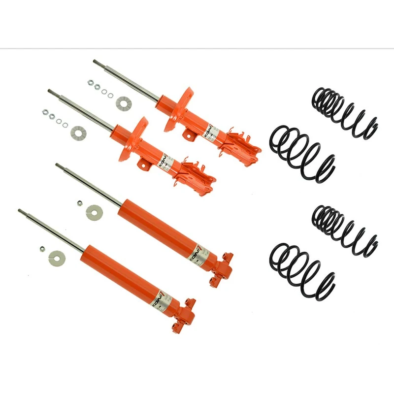 KONI STR.T Kit compatible with Ford Mustang Coupé/Convertible 4-Cylinder V6/V8/Ecoboost (excl. GT350/GT350R/MagneRide) 2009-2018 - 25/25mm (1120-8779-1)