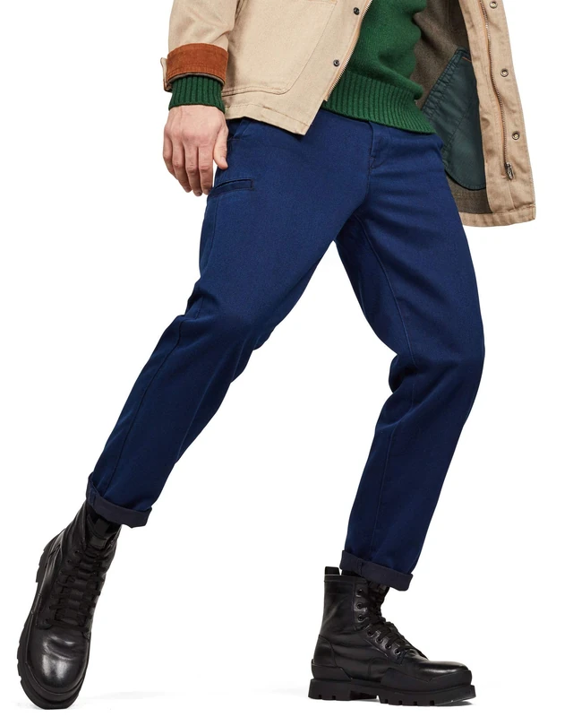 G-Star Men's Bronson Pant, Blue (sartho blue D11386-9124-6067), 33W / 34L - Image 1