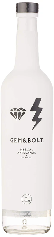 Gem & Bolt Joven Mezcal, 1 x 700ml