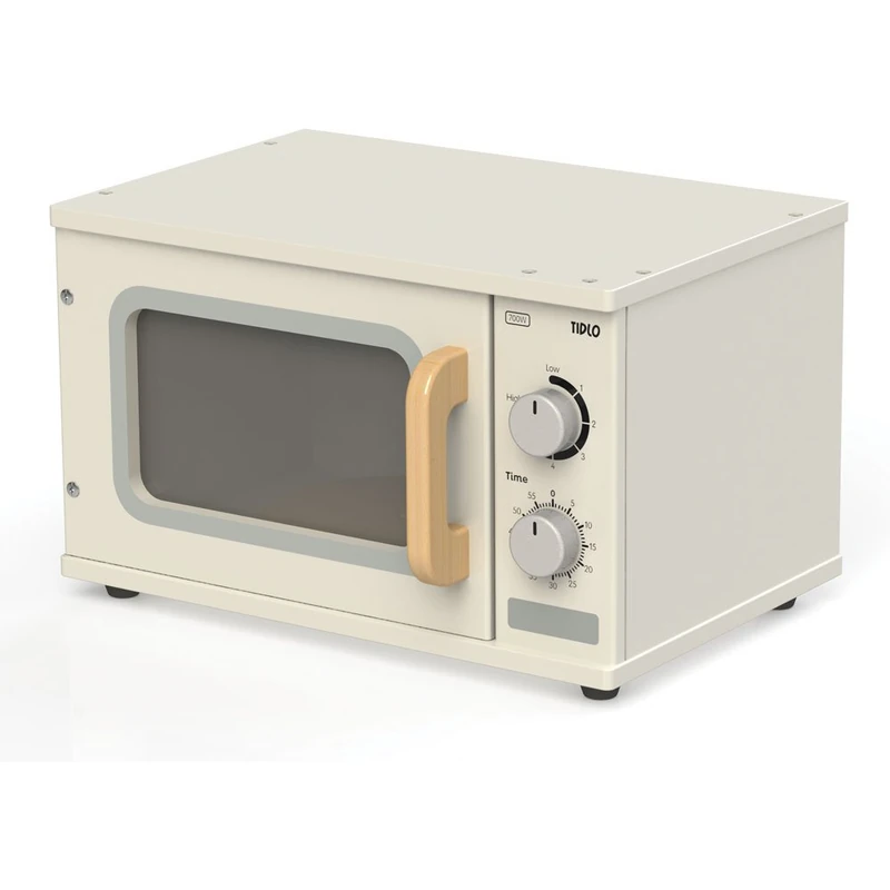 Tidlo T0304 Pretend Microwave, Multi - Image 1