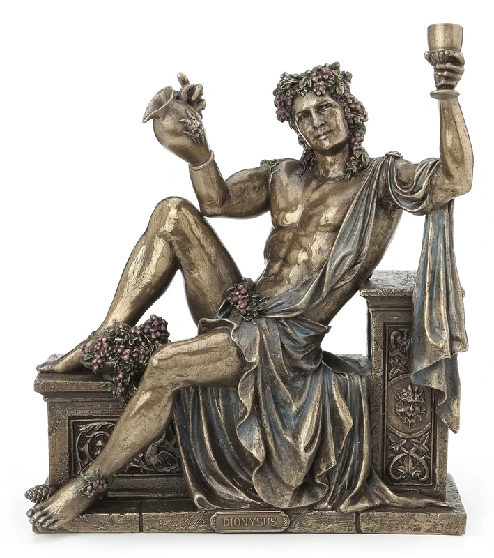 JFSM INC. Dionysus - Greek God of Wine and Festivity Statue