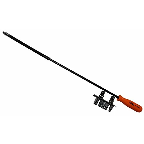 SP Tools SP30862 – Long Socket Screwdriver with Flexible Blade – 6 Pieces – Designed for Professionals – Screwing – Screwdrivers