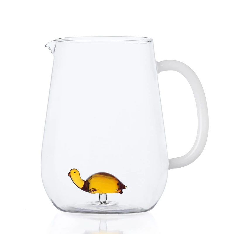 Ichendorf Milano Animal Farm Collection Turtle Jug