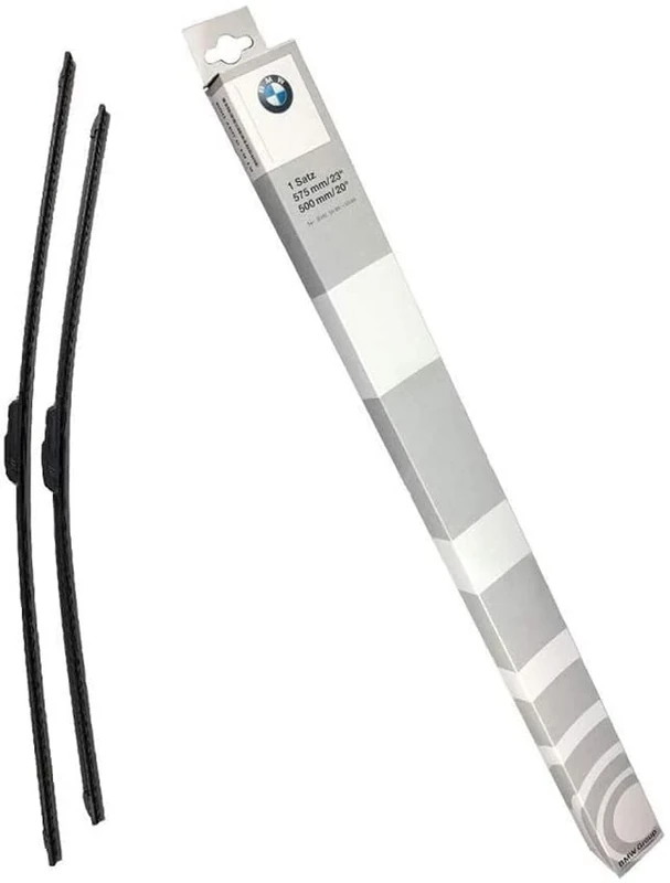 Original BMW Evo Flat Blade Windscreen Wiper Blades for BMW 3 Series E92 Coupe E93 Cabrio from 09/09