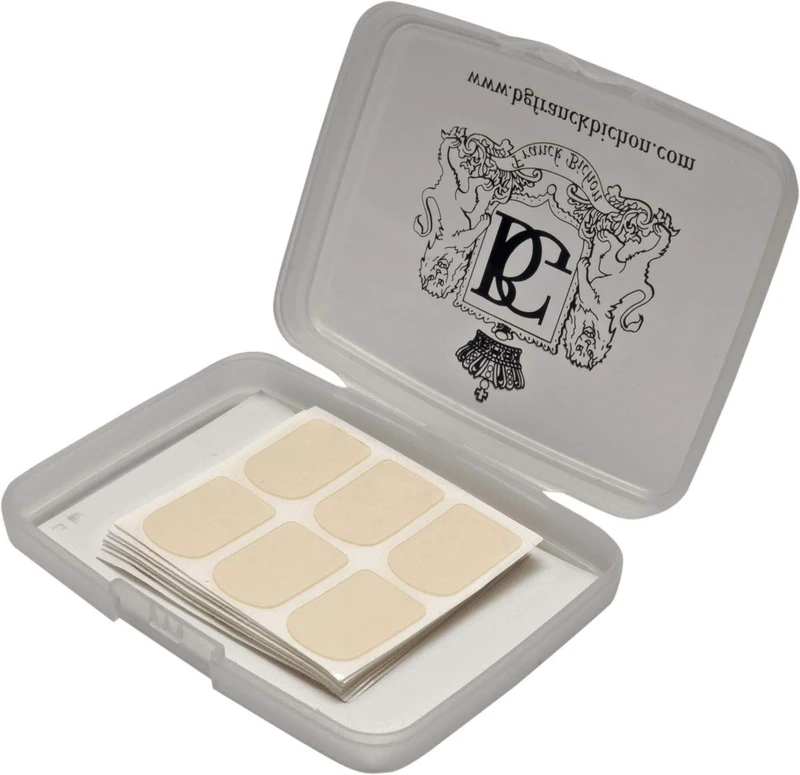 BG A12SB Transparent Ear Protectors 0.9 mm (Pack of 48)