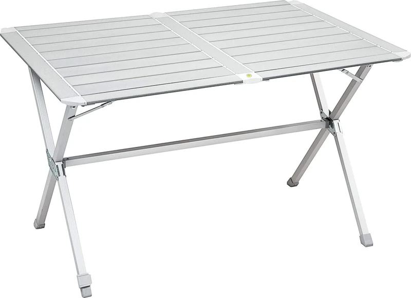 BRUNNER Camping Table Silver Gapless Level 6