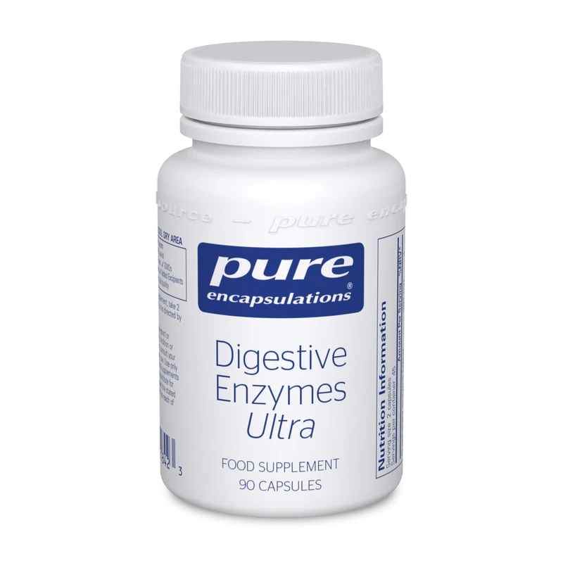 Pure Encapsulations Digestive Enzymes Ultra - Veg, 90 Caps