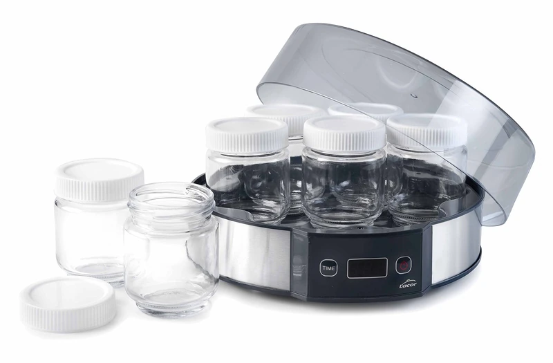Lacor Multi Yogurt Maker with Glasses - Made in Spain
