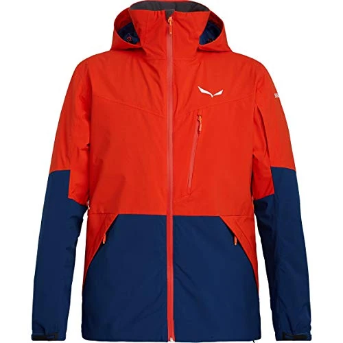 Salewa Men's Antelao Beltovo PTX/Prl M Jacket, mens, Jacket, 00-0000026029, Pumpkin/8960., XL - Image 1