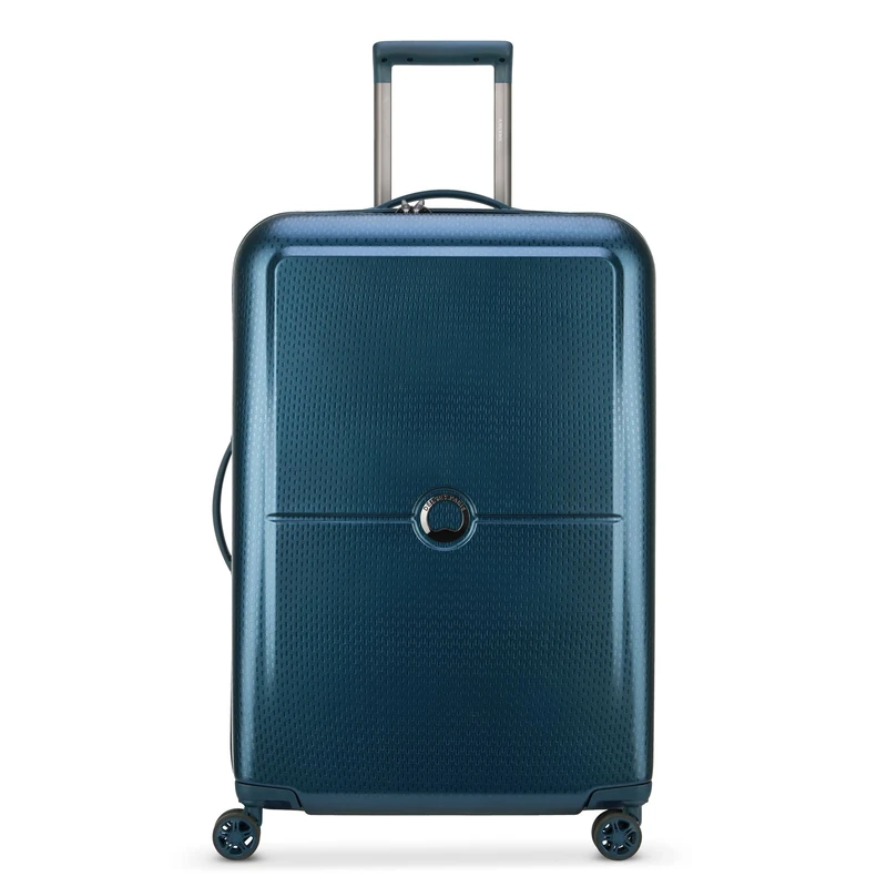 DELSEY Paris - TURENNE - Large Rigid Suitcase - 70x47x29 cm - 81 liters - L - Night Blue