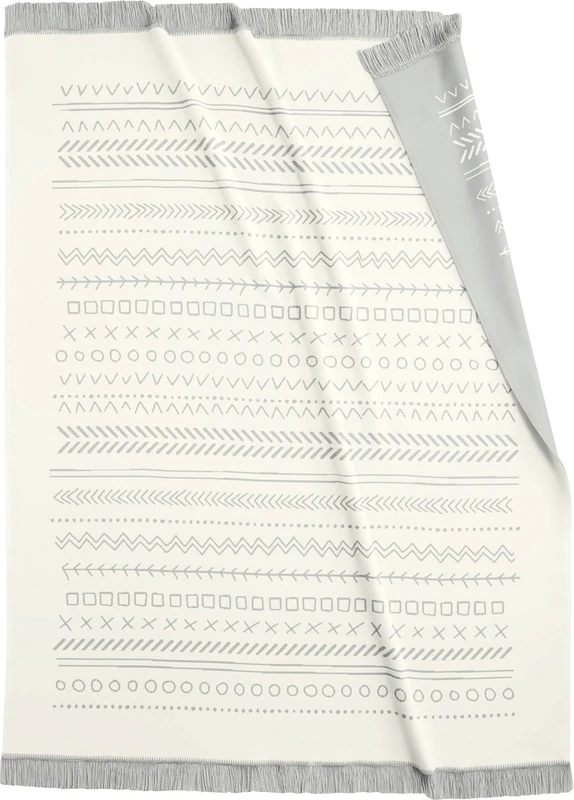 Biederlack Throw, Cotton Blend, Multicoloured, 150 x 200 cm