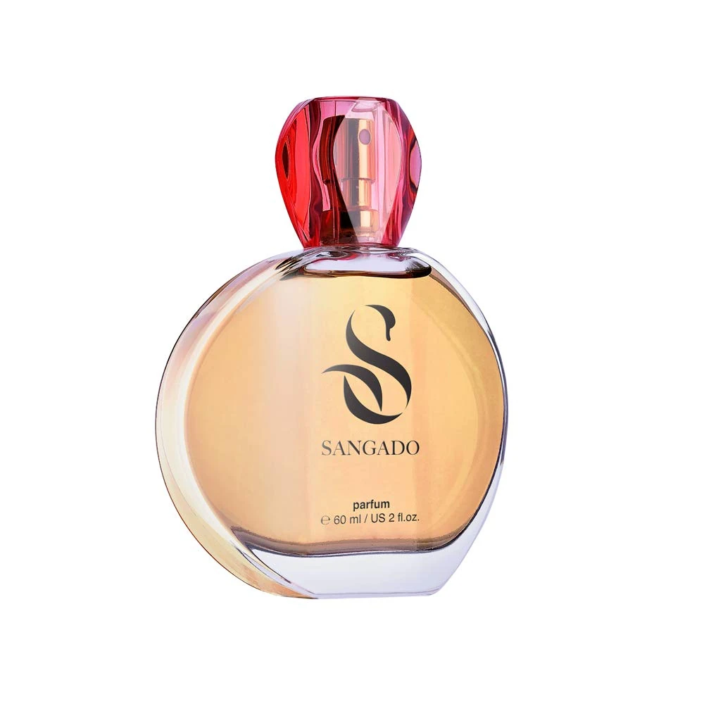 SANGADO CAPPUCCINO VANILLA, Perfume for Women (parfum), 8-10 hours long-lasting, Luxury smelling, 60 ml, Code: 879