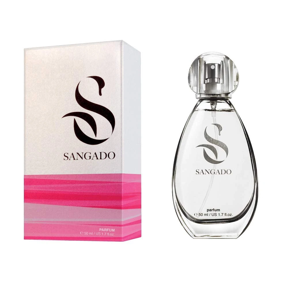 SANGADO GARDENIA AND MUSK Perfume for Women (parfum), 8-10 hours long-lasting, Luxury smelling, 50 ml, Code: 907